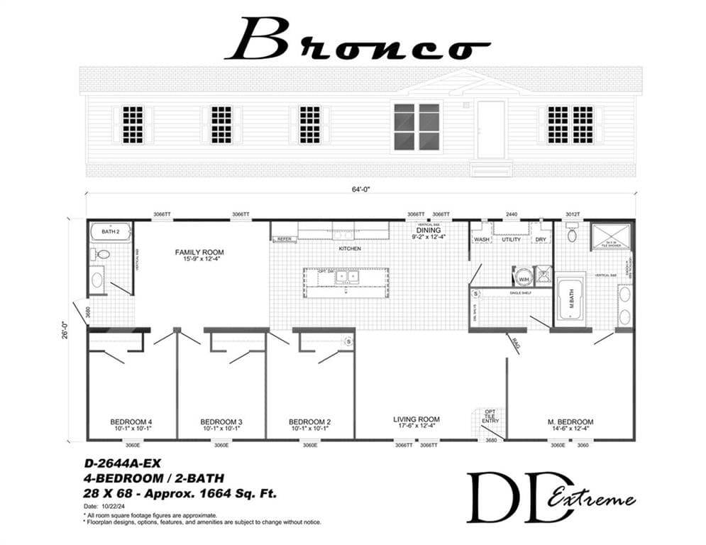 4 bedroom, 2 bathroom, 1,664 sq ft single family residence for sale at 96 HDR Drive, Maysville, GA 30558 — photo 2