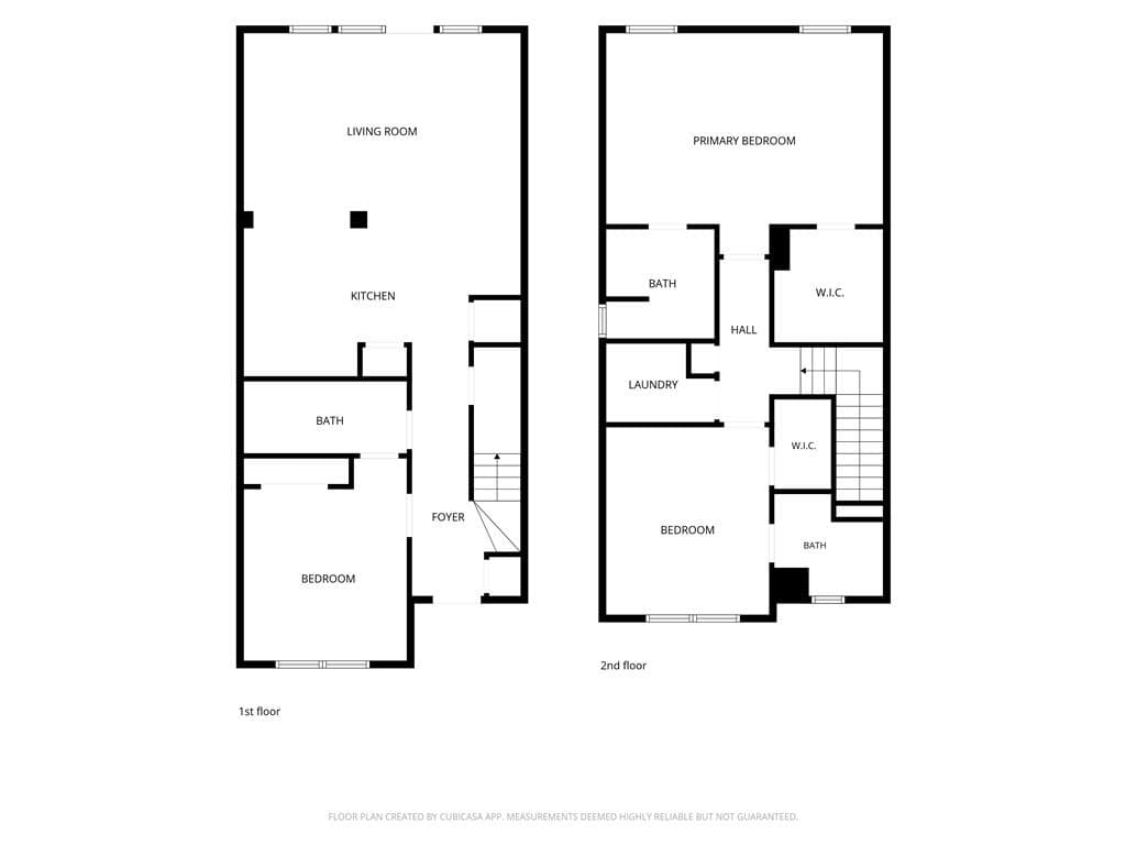 3 bedroom, 3 bathroom, 1,810 sq ft townhouse for sale at 4267 High Park Lane, Atlanta, GA 30344 — photo 2