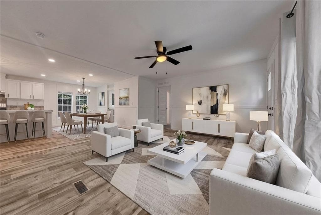 4 bedroom, 2 bathroom, 1,664 sq ft single family residence under contract at 122 HDR Drive, Maysville, GA 30558 — photo 5