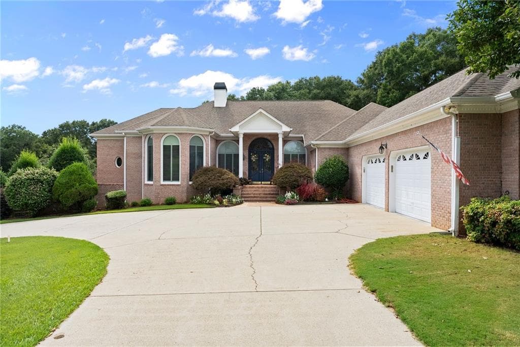5 bedroom, 5 bathroom, 9,392 sq ft single family residence for sale at 4290 Waterworks Road, Jefferson, GA 30549