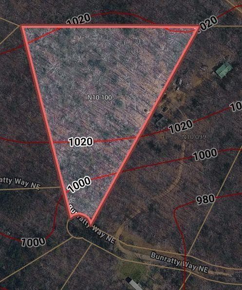 unimproved land for sale at 0 Bunratty Way, Kingston, GA 30145 — photo 6