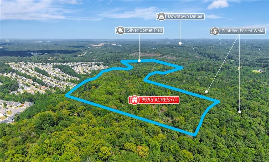 unimproved land for sale at 0 Lane Road, Dallas, GA 30157 — photo 3