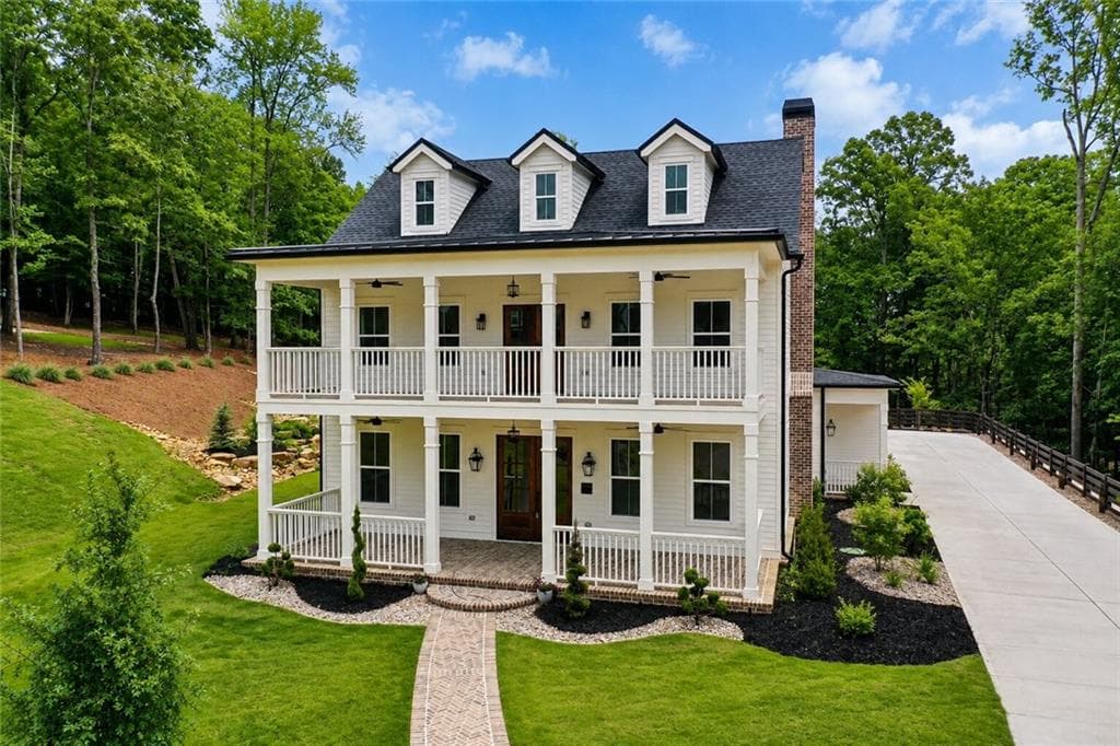 5 bedroom, 6 bathroom, 6,184 sq ft single family residence for sale at 3088 Turning Creek Trail, Dacula, GA 30019