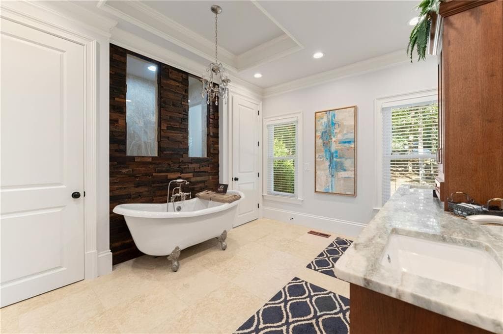 6 bedroom, 5 bathroom, 4,604 sq ft single family residence for sale at 5725 Ash Drive, Cumming, GA 30040 — photo 4