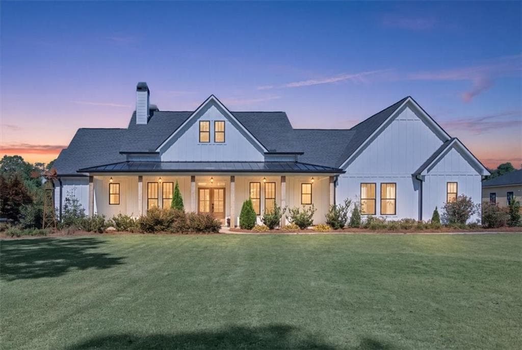 4 bedroom, 3 bathroom, 2,361 sq ft single family residence for sale at 95 Jimmie Nelson Road, Kingston, GA 30145