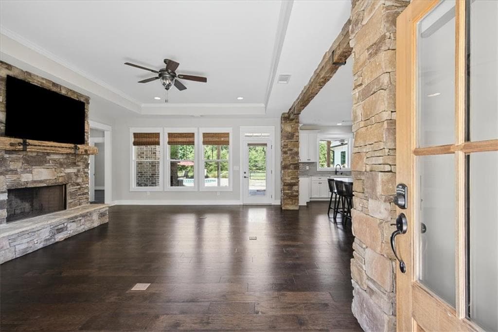 4 bedroom, 3 bathroom, 2,361 sq ft single family residence for sale at 95 Jimmie Nelson Road, Kingston, GA 30145 — photo 7