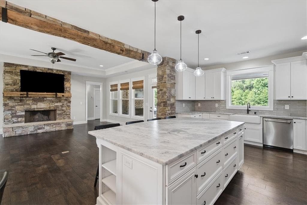 4 bedroom, 3 bathroom, 2,361 sq ft single family residence for sale at 95 Jimmie Nelson Road, Kingston, GA 30145 — photo 8