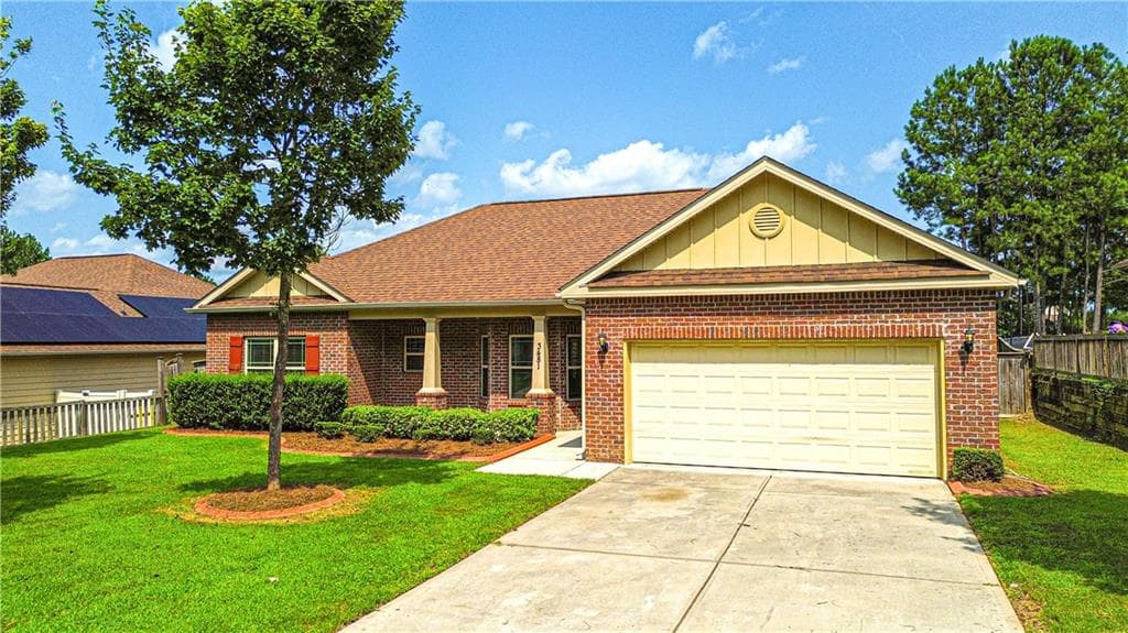 3 bedroom, 2 bathroom, 1,614 sq ft single family residence under contract at 3481 Dacite Court, South Fulton, GA 30349