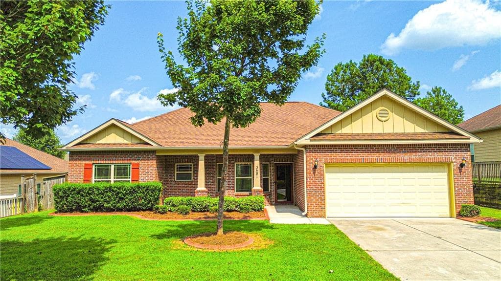 3 bedroom, 2 bathroom, 1,614 sq ft single family residence under contract at 3481 Dacite Court, South Fulton, GA 30349 — photo 3