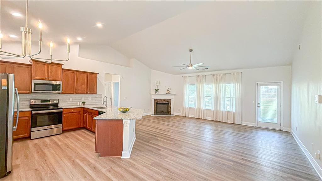 3 bedroom, 2 bathroom, 1,614 sq ft single family residence under contract at 3481 Dacite Court, South Fulton, GA 30349 — photo 4