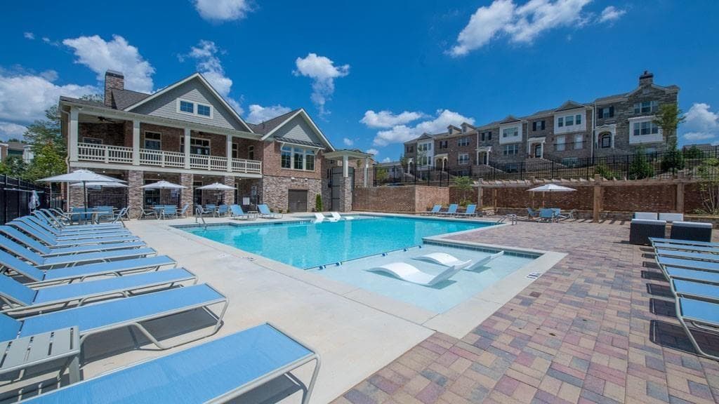 4 bedroom, 4 bathroom, 2,421 sq ft townhouse for sale at 4160 Butler Drive, Chamblee, GA 30341 — photo 3