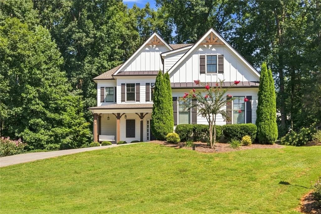 5 bedroom, 4 bathroom, 4,900 sq ft single family residence for sale at 5915 Christian Marie Court, Cumming, GA 30041 — photo 1 of 61
