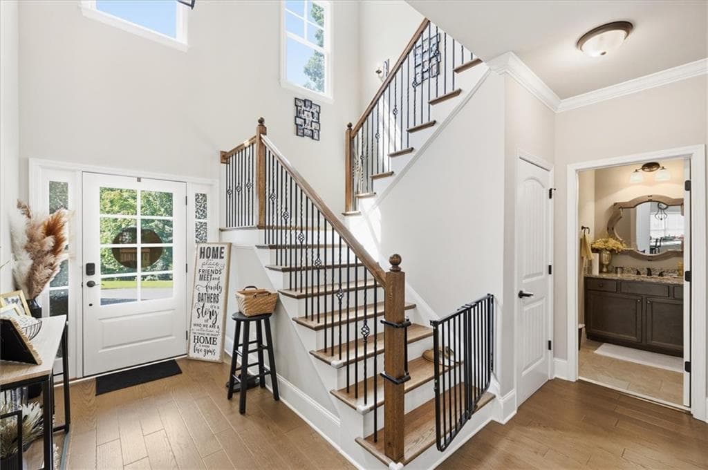 5 bedroom, 4 bathroom, 4,900 sq ft single family residence for sale at 5915 Christian Marie Court, Cumming, GA 30041 — photo 6