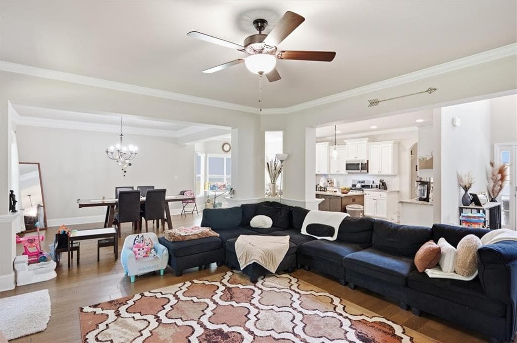 5 bedroom, 4 bathroom, 4,900 sq ft single family residence for sale at 5915 Christian Marie Court, Cumming, GA 30041 — photo 8