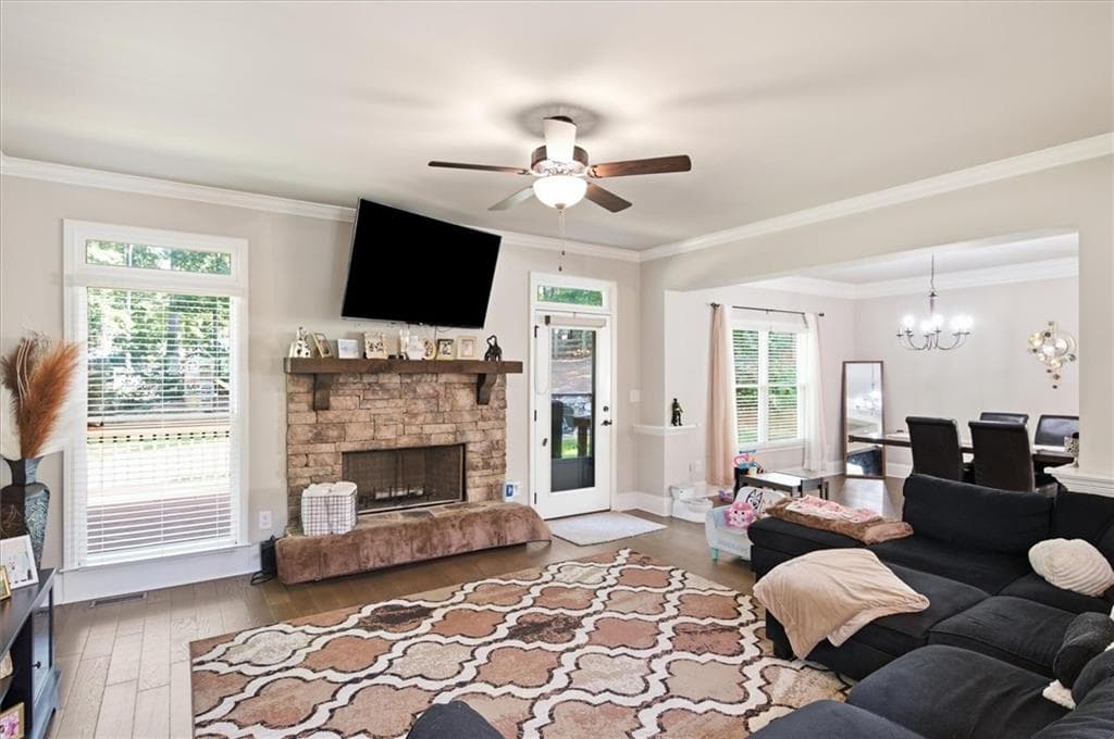 5 bedroom, 4 bathroom, 4,900 sq ft single family residence for sale at 5915 Christian Marie Court, Cumming, GA 30041 — photo 10