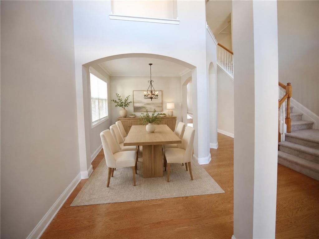 4 bedroom, 4 bathroom, 3,041 sq ft single family residence for rent at 4330 Granby Circle, Cumming, GA 30041 for $3,095 a month — photo 3