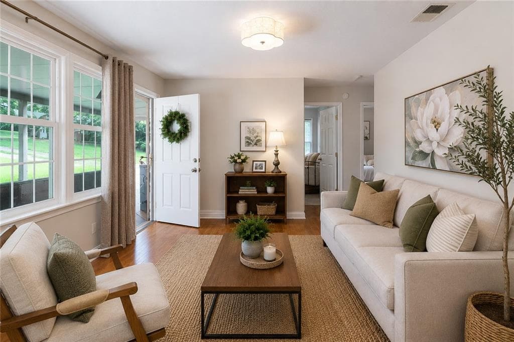 2 bedroom, 1 bathroom, 912 sq ft single family residence for sale at 2880 Hall Drive, Smyrna, GA 30082 — photo 5