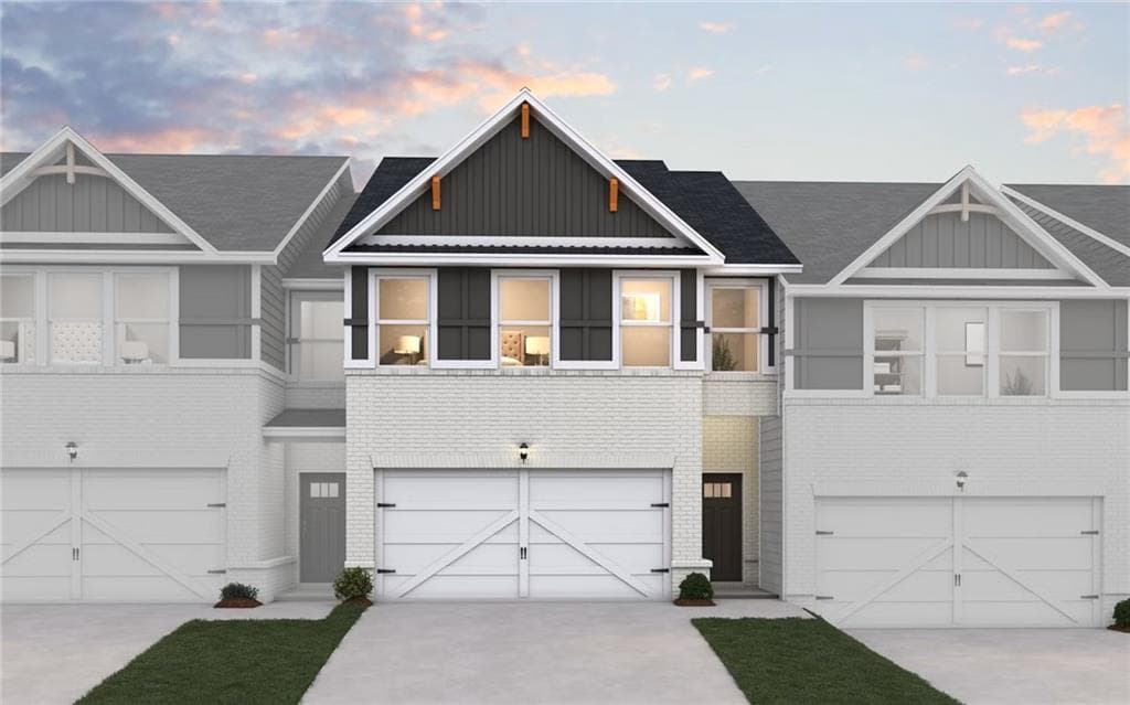 4 bedroom, 3 bathroom, 1,827 sq ft townhouse under contract at 3177 Winding Waters Way, Powder Springs, GA 30127