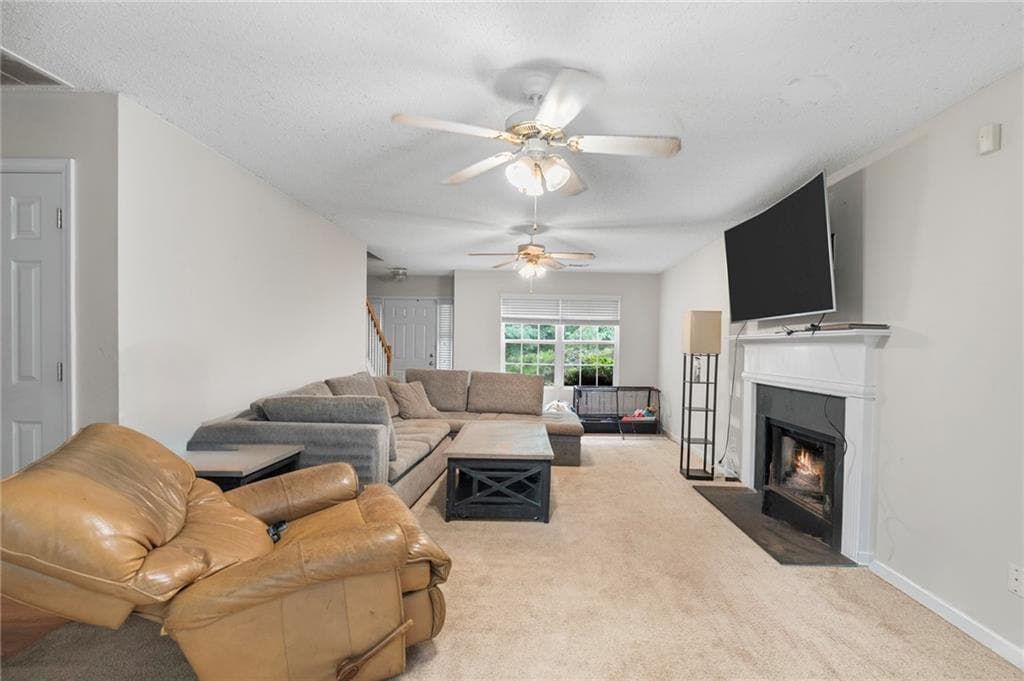 4 bedroom, 3 bathroom, 1,932 sq ft single family residence for sale at 1401 Flanagan Mill Drive, Auburn, GA 30011 — photo 3