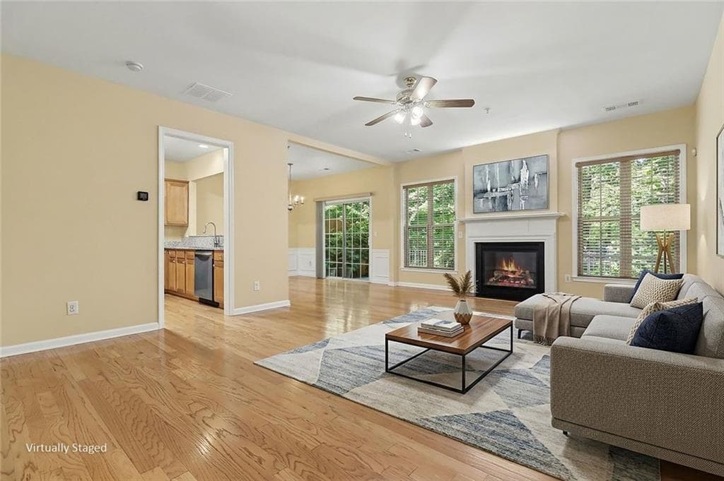 3 bedroom, 3 bathroom, 1,740 sq ft townhouse for sale at 1490 Bellsmith Drive, Roswell, GA 30076 — photo 8