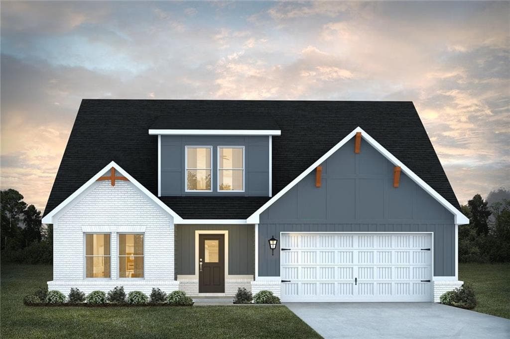 4 bedroom, 3 bathroom, 2,550 sq ft single family residence for sale at 61 FAULKNER Circle, Social Circle, GA 30025