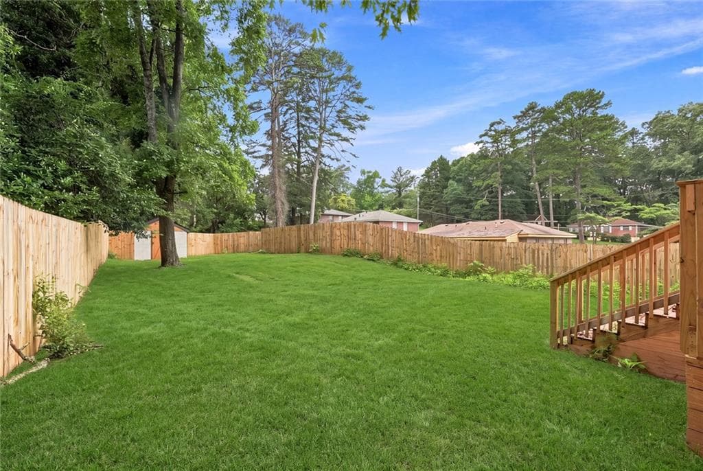 3 bedroom, 2 bathroom, 1,254 sq ft single family residence for sale at 2131 HOLLY HILL Drive, Decatur, GA 30032 — photo 3