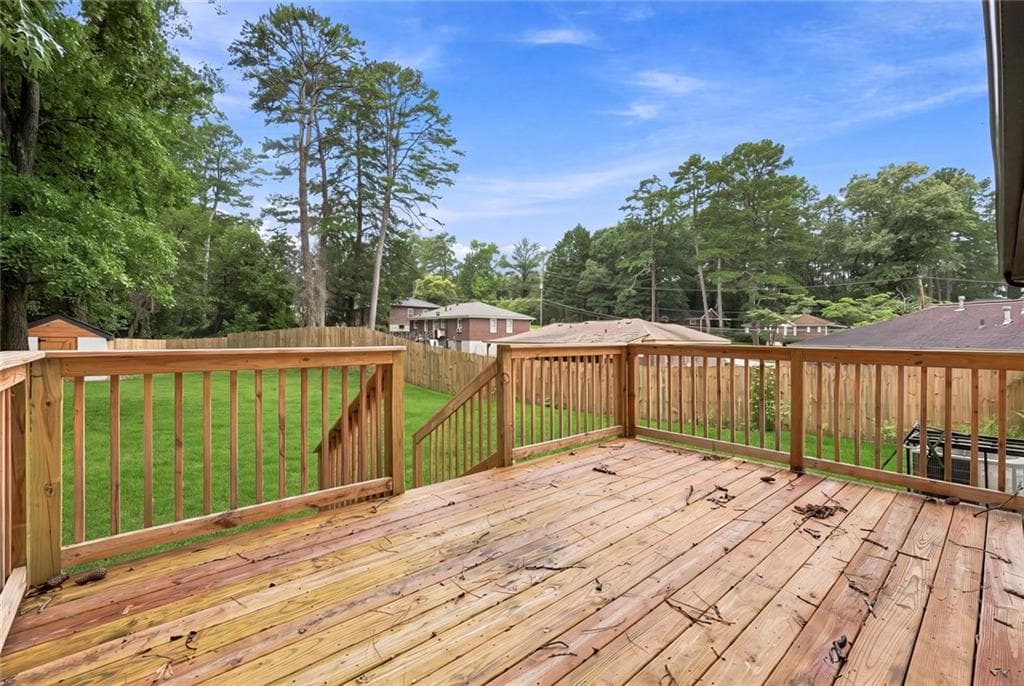 3 bedroom, 2 bathroom, 1,254 sq ft single family residence for sale at 2131 HOLLY HILL Drive, Decatur, GA 30032 — photo 4