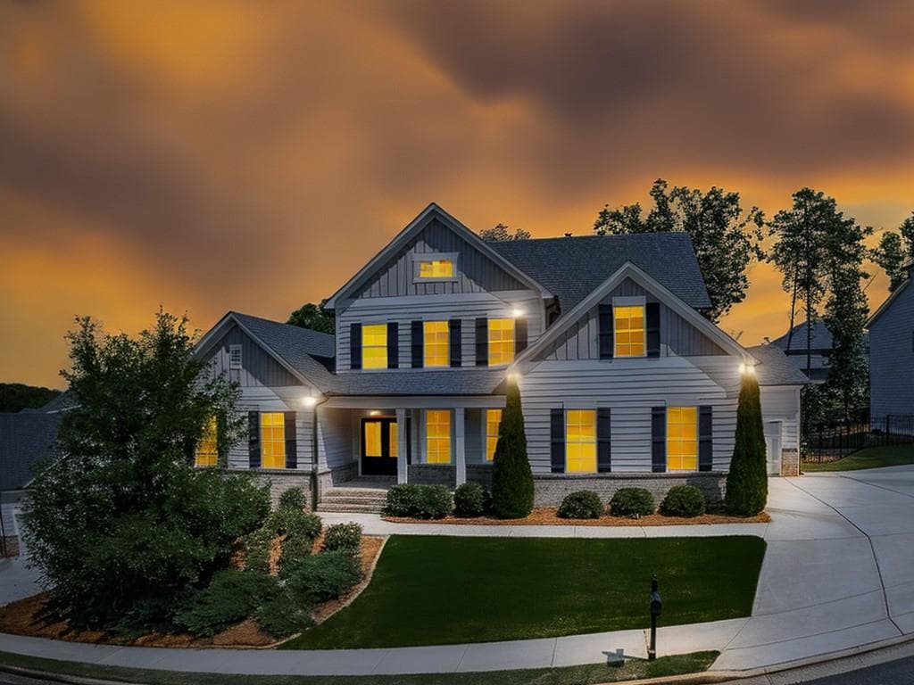 5 bedroom, 4 bathroom, 5,182 sq ft single family residence under contract at 266 Fountain Oak Way, Canton, GA 30114 — photo 2