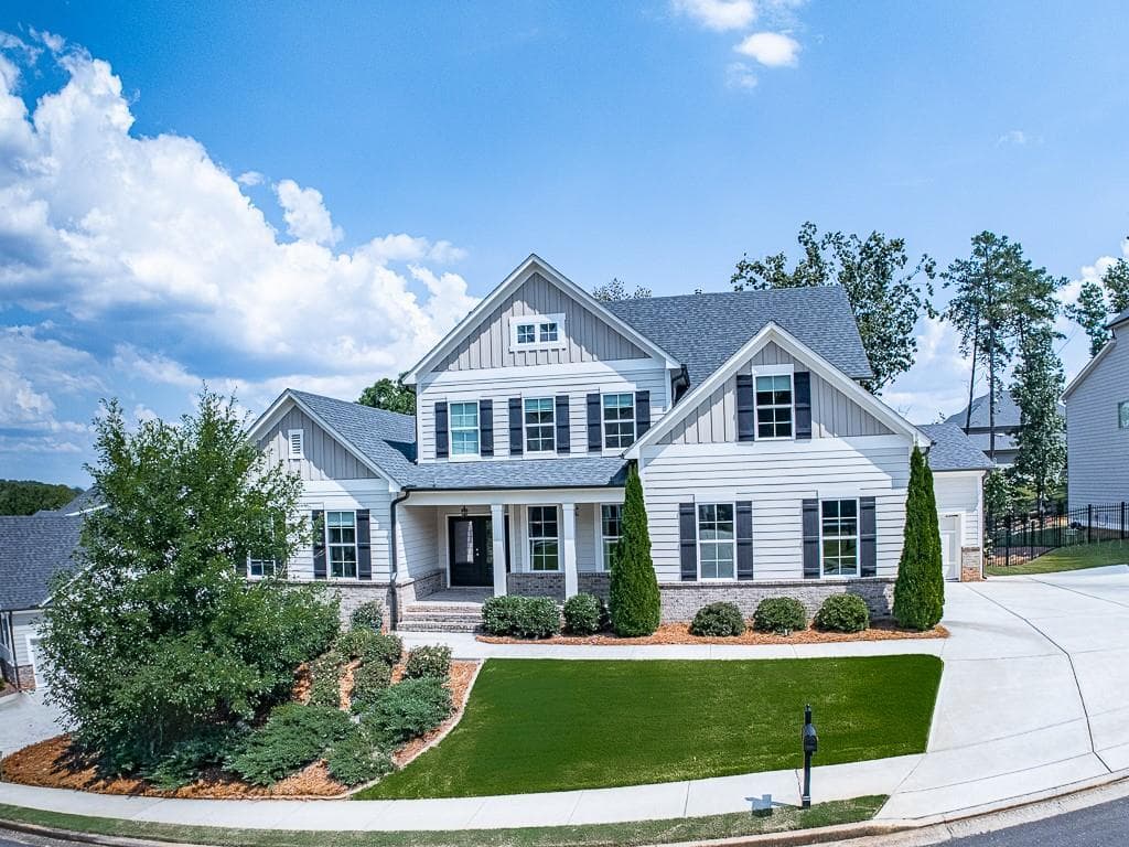 5 bedroom, 4 bathroom, 5,182 sq ft single family residence under contract at 266 Fountain Oak Way, Canton, GA 30114