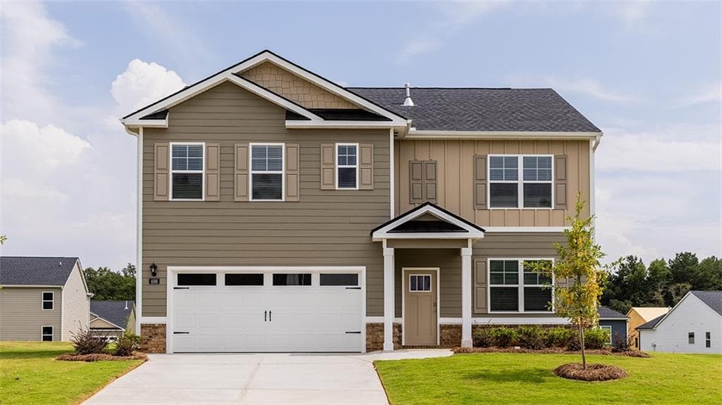 5 bedroom, 3 bathroom, 2,511 sq ft single family residence for sale at 486 Abbott Road, Statham, GA 30666