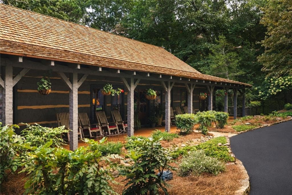 6 bedroom, 7 bathroom, 7,088 sq ft single family residence for sale at 1414 Mcelroy Mountain Drive, Big Canoe, GA 30143 — photo 5