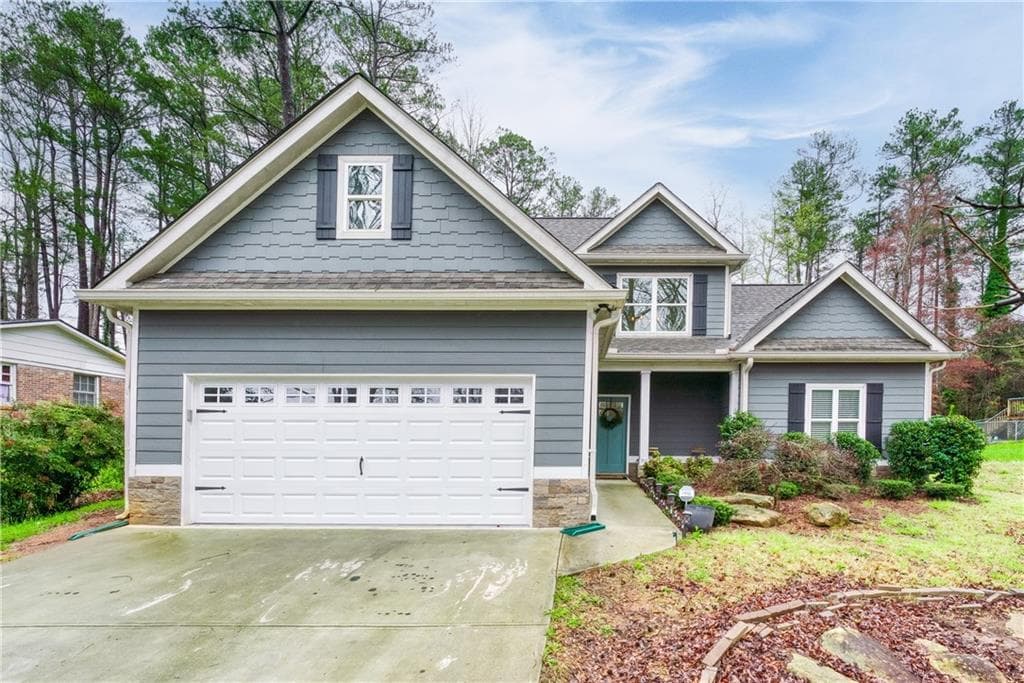 3 bedroom, 3 bathroom, 1,922 sq ft single family residence for sale at 5857 Dolvin Lane, Buford, GA 30518