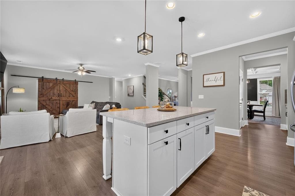 5 bedroom, 3 bathroom, 3,124 sq ft single family residence for sale at 7410 Rambling Vale, Cumming, GA 30028 — photo 10
