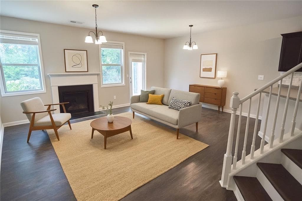 3 bedroom, 3 bathroom, 1,794 sq ft townhouse for sale at 177 Townview Drive, Woodstock, GA 30189 — photo 1 of 26