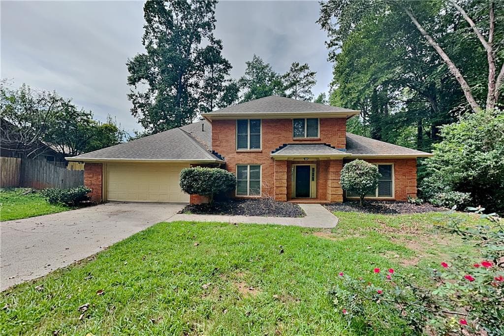 4 bedroom, 3 bathroom, 3,392 sq ft single family residence for rent at 1947 Hunters Bend Court, Marietta, GA 30062 for $3,775 a month — photo 1 of 20