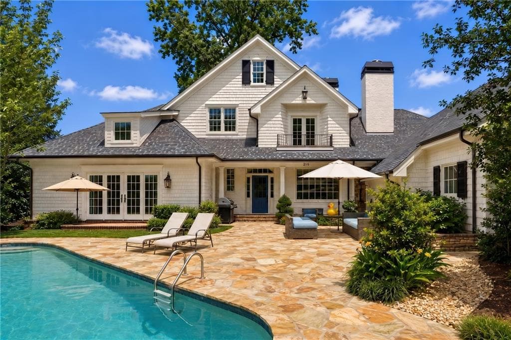 6 bedroom, 6 bathroom, 5,488 sq ft single family residence for sale at 219 Little John Trail, Atlanta, GA 30309 — photo 2