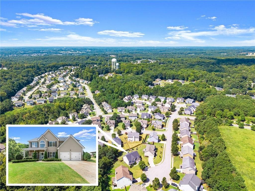 5 bedroom, 3 bathroom, 2,993 sq ft single family residence under contract at 632 Hancock Avenue, Braselton, GA 30517 — photo 3