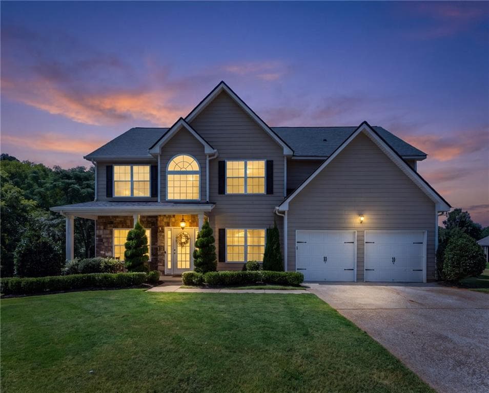5 bedroom, 3 bathroom, 2,993 sq ft single family residence under contract at 632 Hancock Avenue, Braselton, GA 30517 — photo 2