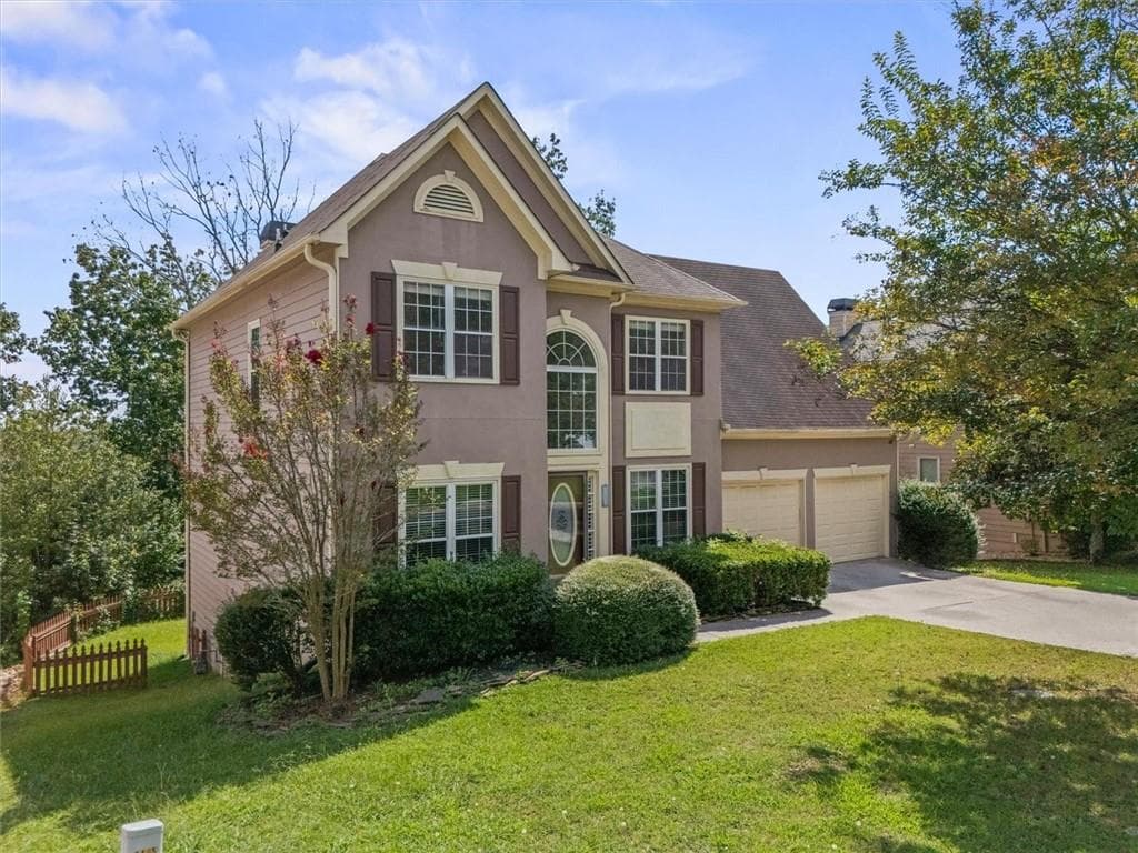 4 bedroom, 4 bathroom, 3,496 sq ft single family residence for sale at 1486 Soaring Pointe, Marietta, GA 30062