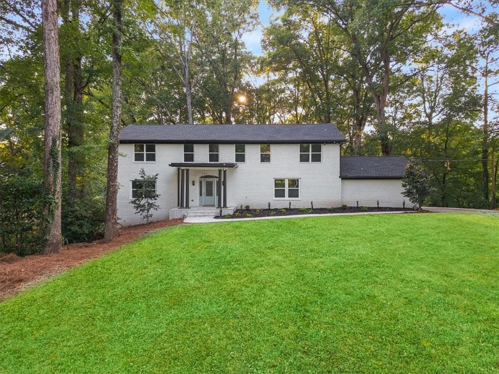 5 bedroom, 5 bathroom, 3,056 sq ft single family residence for sale at 3307 Prince George Street, East Point, GA 30344 — photo 1 of 48