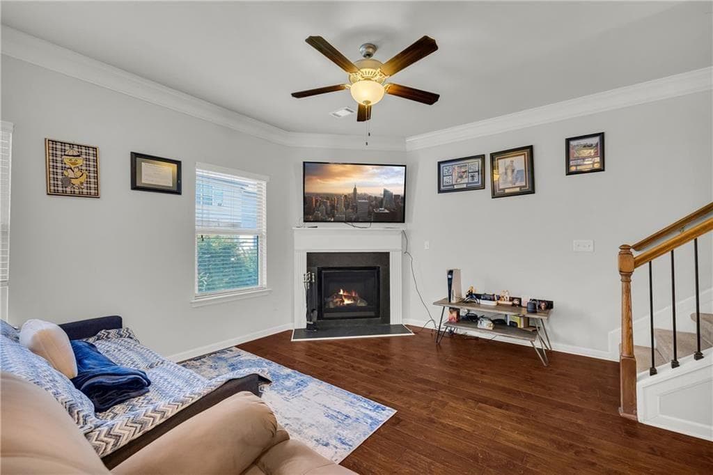 3 bedroom, 3 bathroom, 1,457 sq ft townhouse for sale at 1735 Snapping Court, Winder, GA 30680 — photo 4