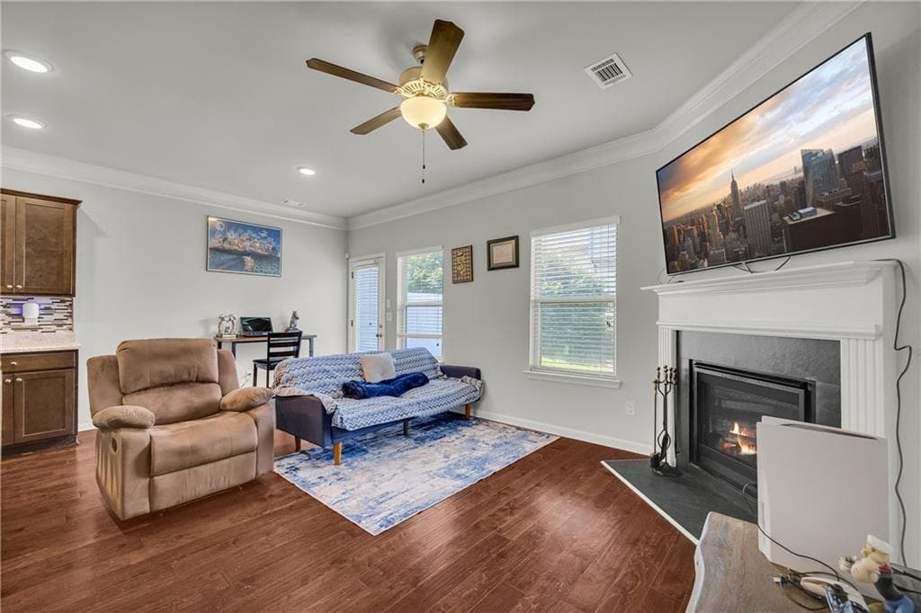 3 bedroom, 3 bathroom, 1,457 sq ft townhouse for sale at 1735 Snapping Court, Winder, GA 30680 — photo 5