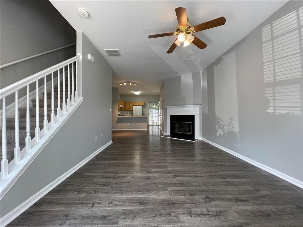2 bedroom, 3 bathroom, 1,296 sq ft townhouse for rent at 3322 Hidden Cove Circle, Peachtree Corners, GA 30092 for $1,850 a month — photo 1 of 19