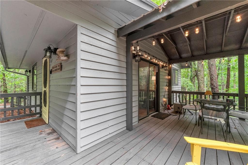2 bedroom, 1 bathroom, 576 sq ft single family residence for sale at 43 Whispering Pines Lane, Sautee Nacoochee, GA 30571 — photo 4