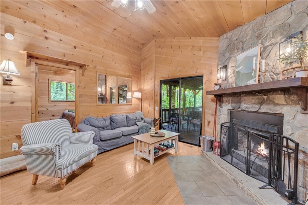 2 bedroom, 1 bathroom, 576 sq ft single family residence for sale at 43 Whispering Pines Lane, Sautee Nacoochee, GA 30571 — photo 6