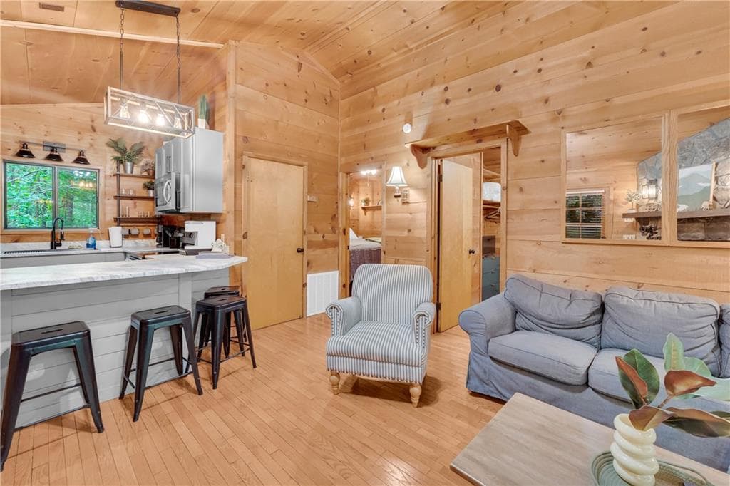 2 bedroom, 1 bathroom, 576 sq ft single family residence for sale at 43 Whispering Pines Lane, Sautee Nacoochee, GA 30571 — photo 8