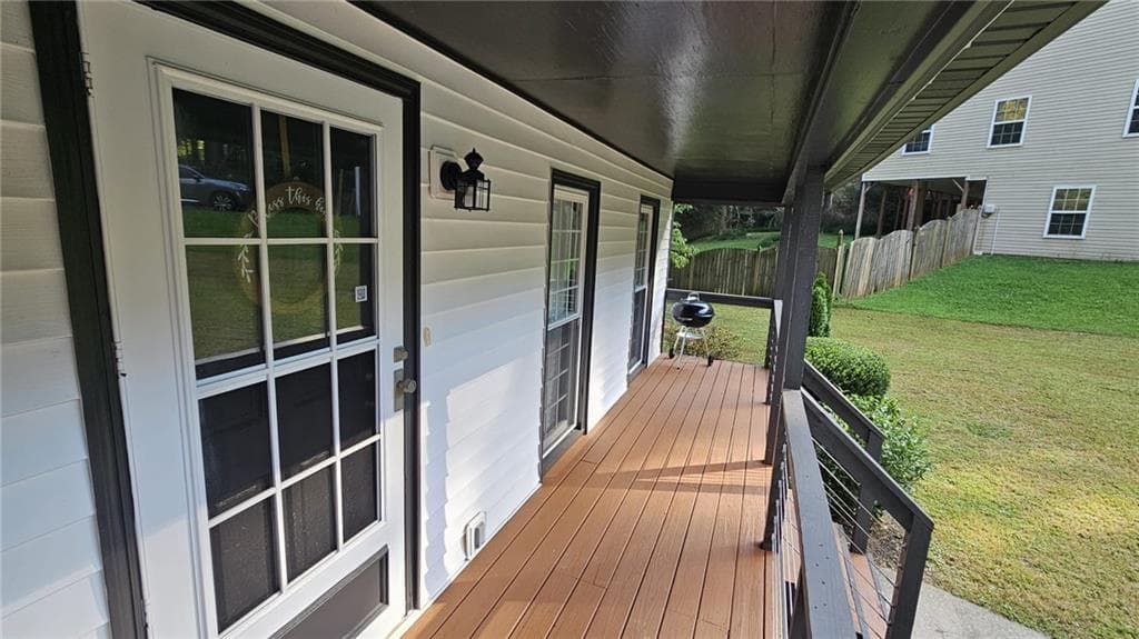 5 bedroom, 3 bathroom, 2,362 sq ft single family residence for sale at 124 Cagle Way, Hiram, GA 30141 — photo 2