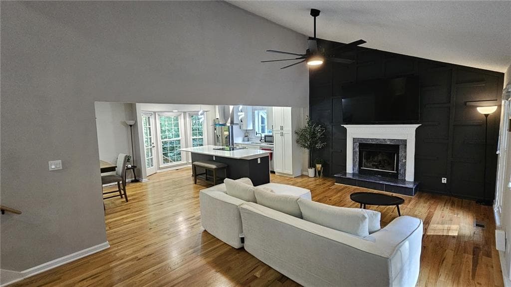 5 bedroom, 3 bathroom, 2,362 sq ft single family residence for sale at 124 Cagle Way, Hiram, GA 30141 — photo 3