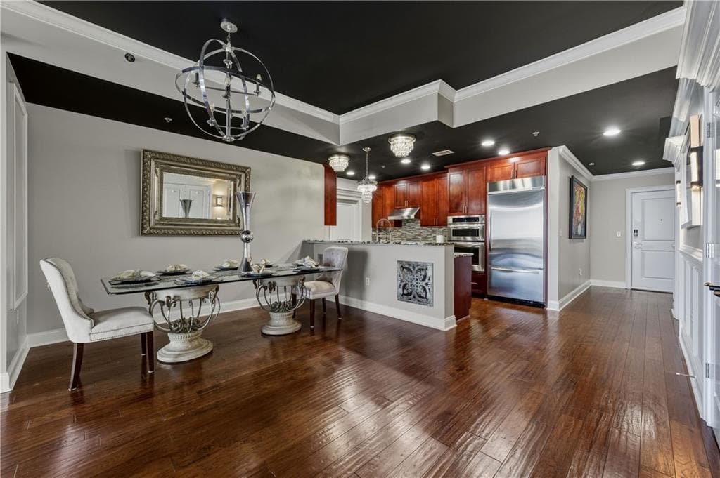 2 bedroom, 3 bathroom, 1,744 sq ft condominium for sale at 270 17th Street 1804, Atlanta, GA 30363 — photo 4