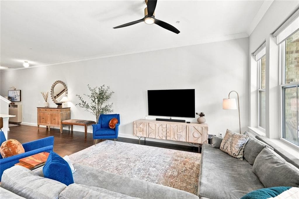 3 bedroom, 4 bathroom, 2,695 sq ft townhouse for sale at 260 Walker Avenue, Roswell, GA 30076 — photo 7